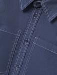 Рубашка name it, винтажный индиго - фото 4