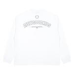 Футболка унисекс Afgk, Белый - фото 4