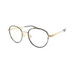 GUCCI Квадратные очки, Tortoiseshell Gold - фото 4