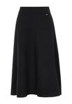 Юбка DreiMaster A-line skirt, Black - фото 4