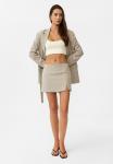 Юбка D.MoRo Mini skirt, Stone - фото 2