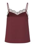 Топ PIECES PCTIFFANY, Wine Red - фото 2