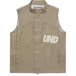 UNDEFEATED Жилет унисекс, Smoky Brown - фото