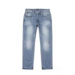 Lee Джинсы мужские среднего размера синие - фото