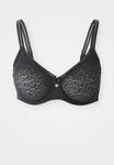 Бюстгальтер LASCANA MINIMIZER BRA, Black - фото 3