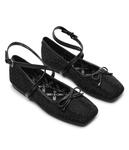 Балетки Michael Kors COLLETTE, черный - фото 3