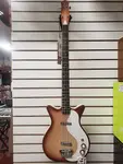 Бас-гитара Danelectro 59DC Long Scale 2024 - Медный Взрыв - фото