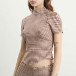 Блузка Тесс Knwls, Plaid - фото 5