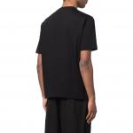 Футболка с вышивкой Regular Lanvin, черный - фото 5