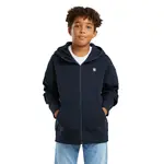 Шерстяная толстовка G-Star на молнии, синий - фото