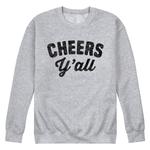 Мужской свитшот Cheers Yall Licensed Character - фото