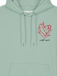 Толстовка wat? Apparel Sweatshirt Self love, цвет Aloe - фото 3
