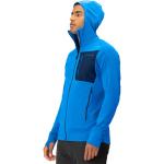 Куртка Norrona Falketind Power Grid Hooded Norrona, Skydiver - фото 5