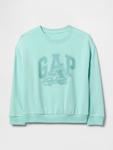Толстовка GAP, светло-синий - фото