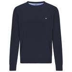 Свитер Fynch Hatton SFPK210 O Neck, черный - фото