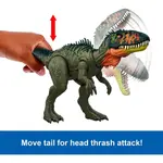 Детская фигурка Jurassic World Gigantic Trashers Tyrannotitian, зеленый - фото 3