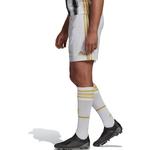 Футбольные шорты мужские белые Adidas, белый - фото 4