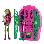 Детская фигурка Monster High Skulltimate Series 5 Venus, розовый - фото