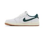 Кроссовки Wmns Air Jordan 1 Retro Low OG, цвет Oxidized Green - фото 3