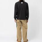 Графический лонгслив HUMAN MADE, черный - фото 11