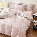 LUOLAI HOME Комплект постельного белья, 150 см, 4 предмета - фото 2