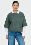 Джемпер ONLY ONLSIMONI PULLOVER, Balsam Green/Khaki - фото
