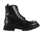 Ботинки Alexander McQueen Punk Stud Boot, черный - фото