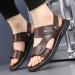 Пляжные сандалии мужские Bindu, серый - фото 15