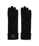 Перчатки женские Calvin Klein кашемировые, черный - фото