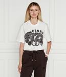 Футболка Pinko Regular Fit, белый - фото 3