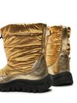 Зимние ботинки Naturino, золотой - фото 5