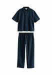Пижамный комплект Next SET, Navy Blue/Blue - фото