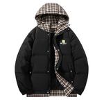 Пуховики Unisex FIDO DIDO, 2 шт (Черный+Экрю) - фото