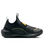 Кроссовки (GS) Nike Flex Runner 4 'Black Metallic Gold' - фото 6