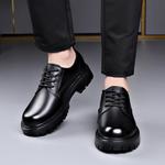 Чёрные классические туфли SHUPATE для мужчин - фото 9