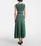 Полосатое макси-платье Tallone Max Mara, Multiriga - фото 3