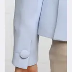 Блейзер стандартного кроя Emporio Armani, синий - фото 4