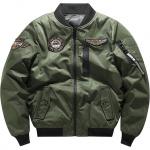 Куртка мужская Jeep Spirit, хаки - фото 3