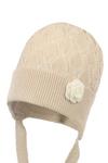 Детская шапка GALI Jamiks, бежевый - фото