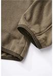 Толстовка Brandit Half Zip, оливковый - фото 4