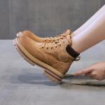 Ботинки Martin Boot женские Gigiryo, коричневый - фото 4