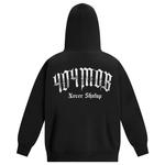 Толстовка унисекс 404MOB GANG, Серый - фото 4