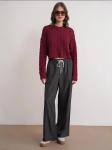 MixRay Свитер в бордовом цвете - фото 3