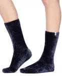 Женские носки UGG Leda Cozy Knit Crew UGG, синий - фото