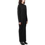 Женское платье с длинными рукавами MSGM, черный - фото 5