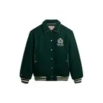 Куртка Superdry Country Club Wool, зеленый - фото 3