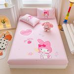 Подогнанная простыня Sanrio, фиолетовый - фото 10