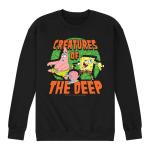 Мужской свитшот Creatures Sponge Bob SquarePants Licensed Character - фото