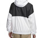 Nike Ветровка мужская черно-белая, Black White - фото 6