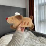 Плюшевая кукла Chef Master Baguette Maltese ZOCO - фото 5